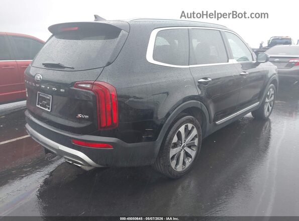 5XYP64HC4LG073129 2020 KIA TELLURIDE Black Задня права чверть