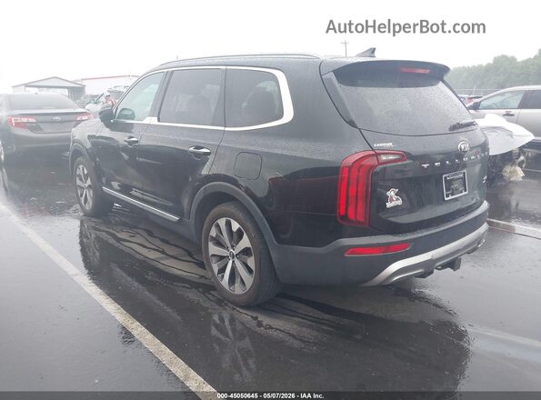 5XYP64HC4LG073129 2020 KIA TELLURIDE Black Задня ліва чверть