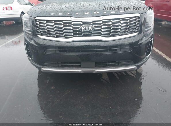 5XYP64HC4LG073129 2020 KIA TELLURIDE Black Вид спереду