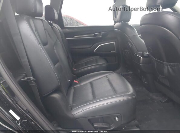 5XYP64HC4LG073129 2020 KIA TELLURIDE Black Вид наклейки з VIN-кодом