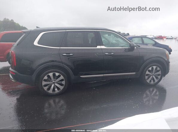 5XYP64HC4LG073129 2020 KIA TELLURIDE Black Вид задньої частини салону