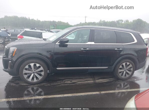 5XYP64HC4LG073129 2020 KIA TELLURIDE Black Панорамний вид салону 360°