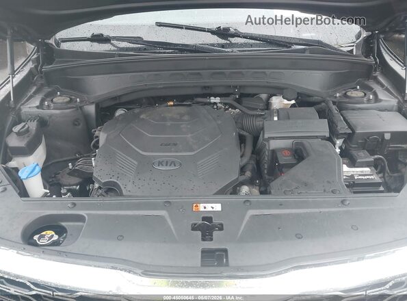 5XYP64HC4LG073129 2020 KIA TELLURIDE Black Вид ззаду