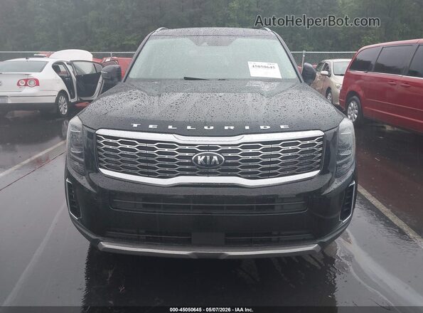 5XYP64HC4LG073129 2020 KIA TELLURIDE Black Вид щитка приладів