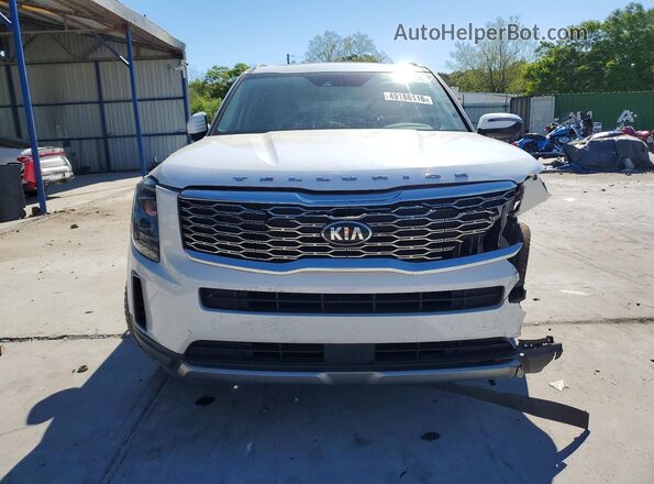 5XYP64HC4LG095308 2020 KIA TELLURIDE Белый 