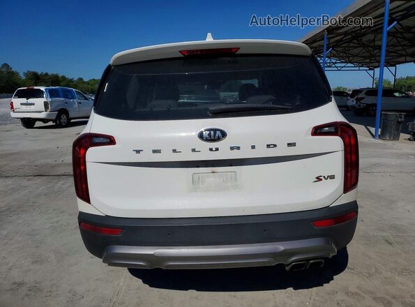 5XYP64HC4LG095308 2020 KIA TELLURIDE Белый 