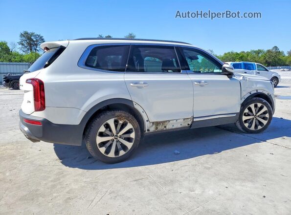 5XYP64HC4LG095308 2020 KIA TELLURIDE Белый 