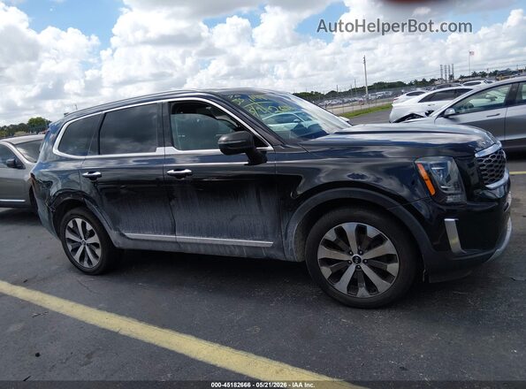 5XYP64HC6MG142646 2021 KIA TELLURIDE Черный Панорамный вид салона 360°