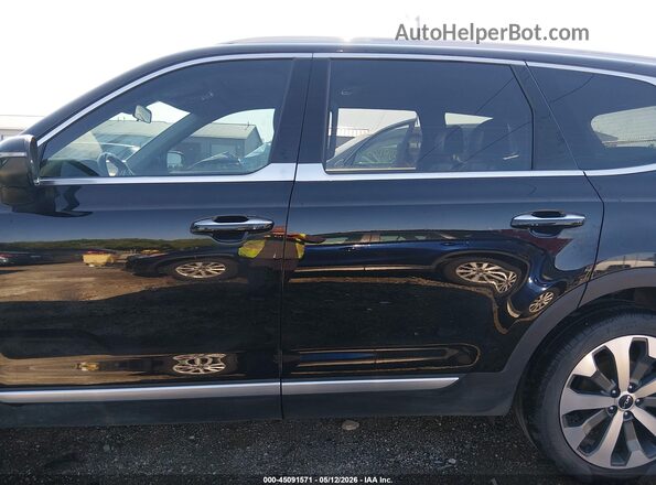 5XYP64HC8NG229062 2022 KIA TELLURIDE Black Widok wnętrza 360 stopni