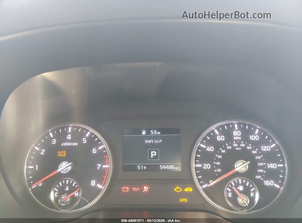 5XYP64HC8NG229062 2022 KIA TELLURIDE Black Widok tylnych siedzeń