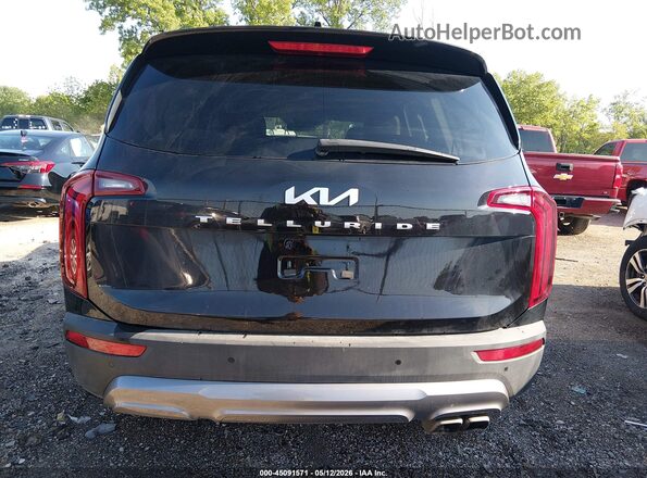 5XYP64HC8NG229062 2022 KIA TELLURIDE Black 