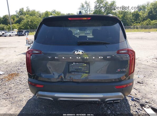 5XYP64HC9LG016649 2020 KIA TELLURIDE Gray 