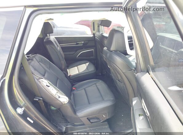 5XYP6DGC1RG446086 2024 KIA TELLURIDE Gray VIN կոդի պիտակի տեսք