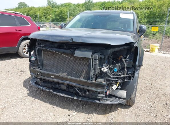 5XYP6DGC1RG446086 2024 KIA TELLURIDE Gray Դիմացի տեսք