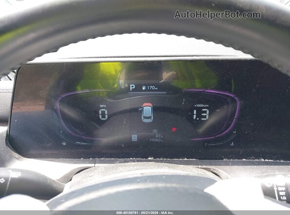 5XYP6DGC1RG446086 2024 KIA TELLURIDE Gray Հետևի նստատեղերի տեսք