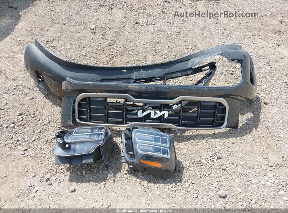 5XYP6DGC1RG446086 2024 KIA TELLURIDE Gray Սարքավորումների վահանակի տեսք