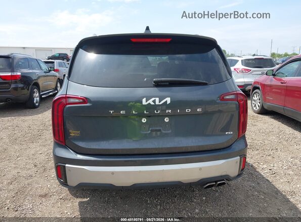 5XYP6DGC1RG446086 2024 KIA TELLURIDE Gray 