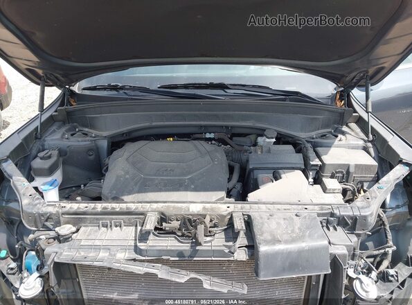 5XYP6DGC1RG446086 2024 KIA TELLURIDE Gray Հետևի տեսք