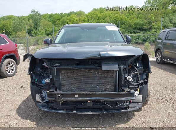5XYP6DGC1RG446086 2024 KIA TELLURIDE Gray Սալոնի հետևի տեսք