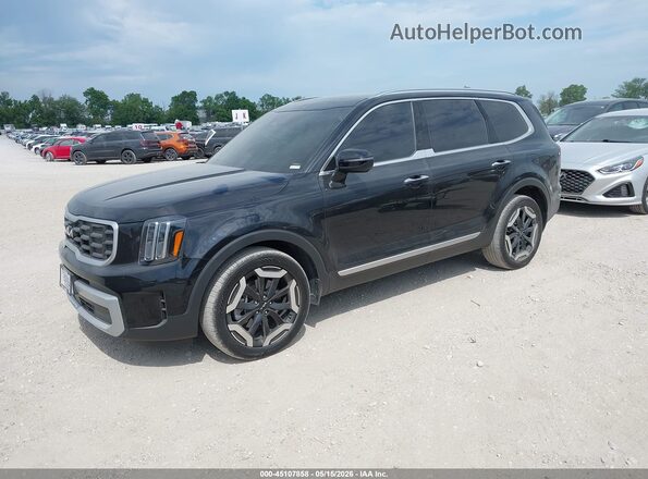 5XYP6DGC2RG431449 2024 KIA TELLURIDE Черный 