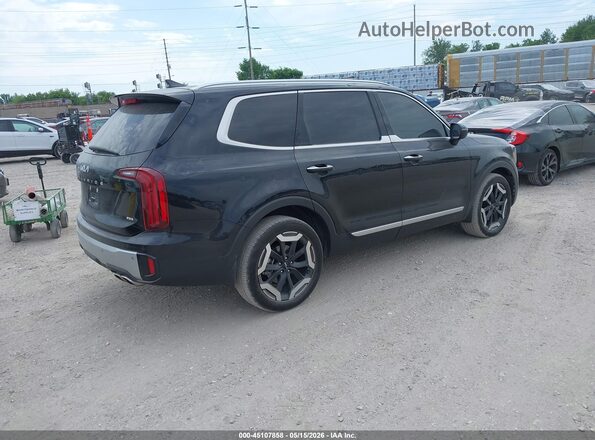 5XYP6DGC2RG431449 2024 KIA TELLURIDE Черный 