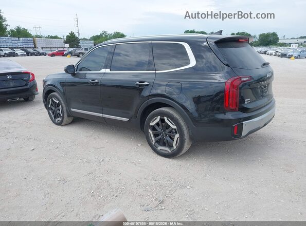 5XYP6DGC2RG431449 2024 KIA TELLURIDE Черный 