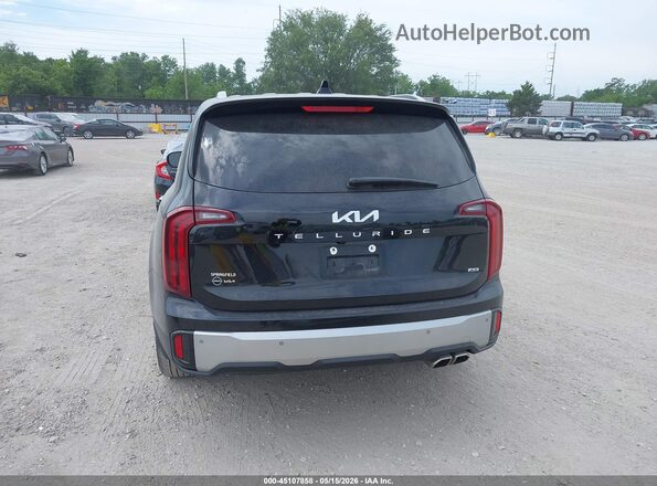 5XYP6DGC2RG431449 2024 KIA TELLURIDE Черный 
