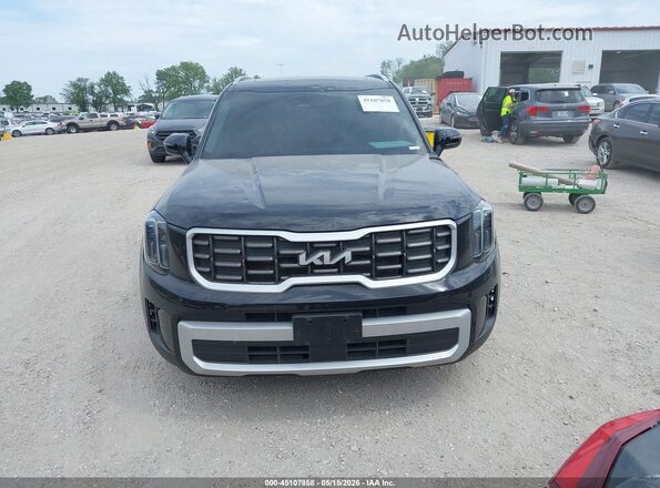 5XYP6DGC2RG431449 2024 KIA TELLURIDE Черный 