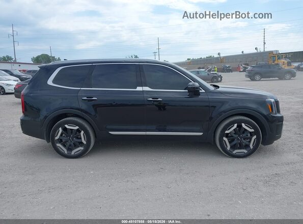5XYP6DGC2RG431449 2024 KIA TELLURIDE Черный 