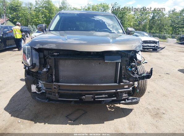 5XYP6DGC2SG634279 2025 KIA TELLURIDE Коричневый Вид спереди