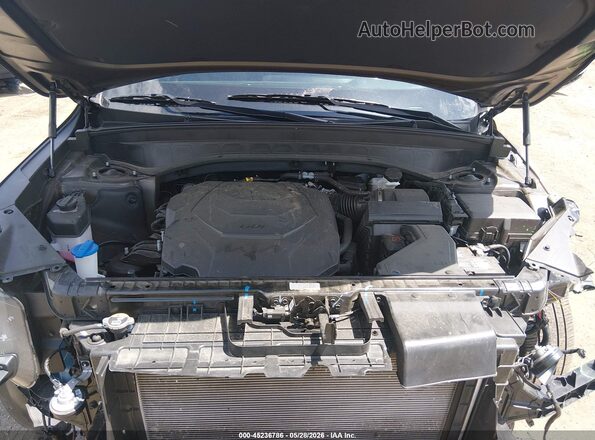 5XYP6DGC2SG634279 2025 KIA TELLURIDE Коричневый Вид сзади