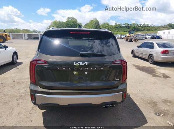 5XYP6DGC2SG634279 2025 KIA TELLURIDE Коричневый 