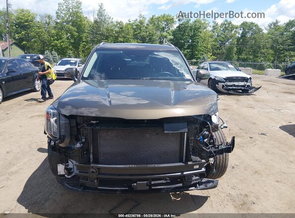 5XYP6DGC2SG634279 2025 KIA TELLURIDE Коричневый Вид щитка приборов