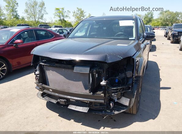 5XYP6DGC2SG706369 2025 KIA TELLURIDE Gray წინა ხედი