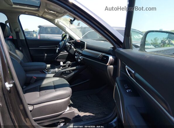 5XYP6DGC2SG706369 2025 KIA TELLURIDE Gray წინა სალონის ხედი