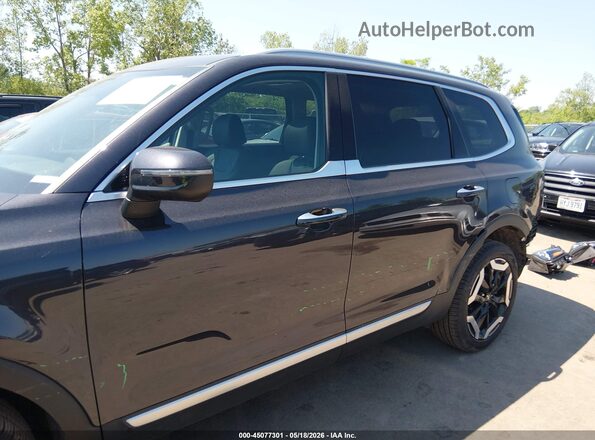 5XYP6DGC2SG706369 2025 KIA TELLURIDE Gray 