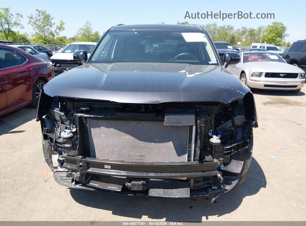 5XYP6DGC2SG706369 2025 KIA TELLURIDE Gray უკანა სალონის ხედი