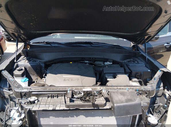 5XYP6DGC2SG706369 2025 KIA TELLURIDE Gray უკანა ხედი