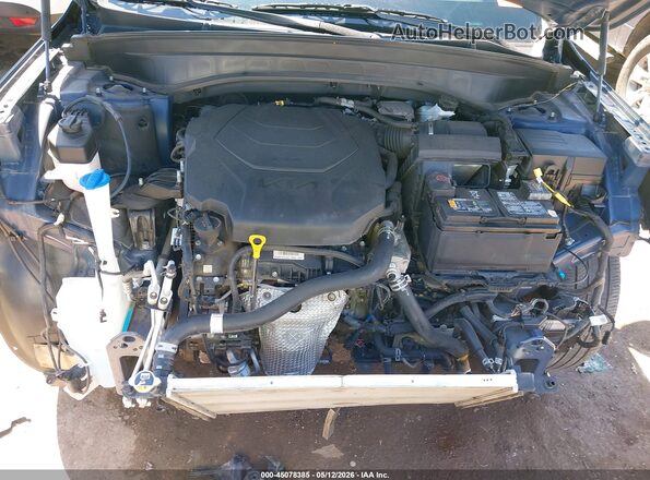 5XYP6DGC3RG492664 2024 KIA TELLURIDE Blue Rear view