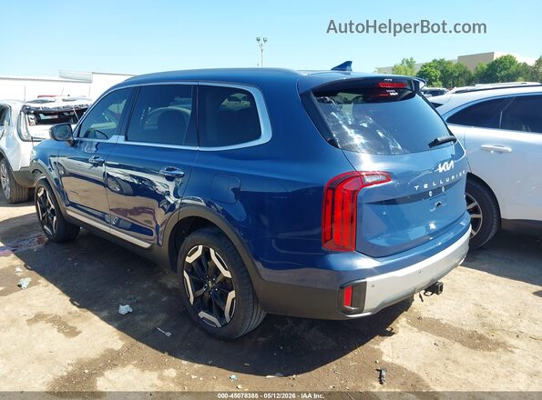 5XYP6DGC3RG492664 2024 KIA TELLURIDE Blue 