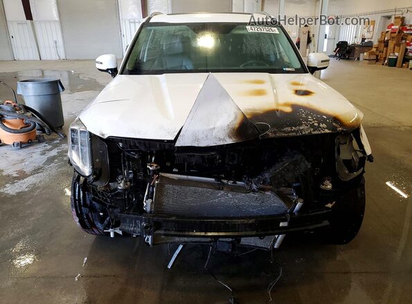 5XYP6DGC4RG483438 2024 KIA TELLURIDE White Դիմացի տեսք