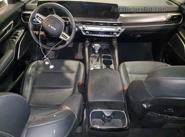 5XYP6DGC4RG483438 2024 KIA TELLURIDE White Առջևի վահանակի տեսք