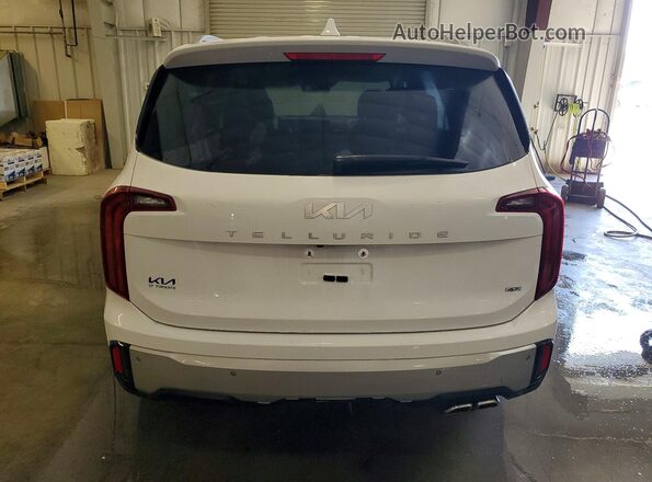 5XYP6DGC4RG483438 2024 KIA TELLURIDE White Հետևի տեսք