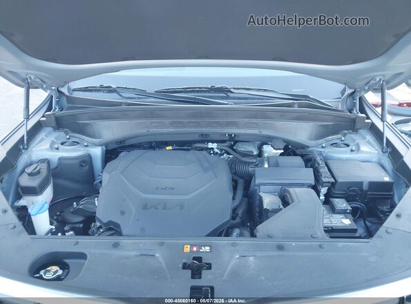 5XYP6DGC4SG655229 2025 KIA TELLURIDE Gray Вид ззаду