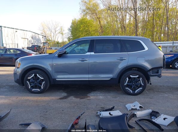 5XYP6DGC4SG655229 2025 KIA TELLURIDE Gray 