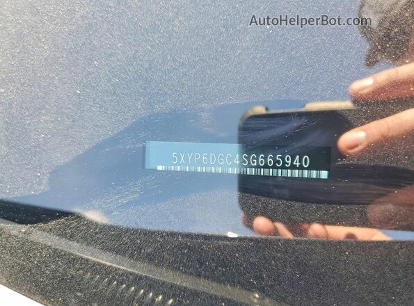 5XYP6DGC4SG665940 2025 KIA TELLURIDE Black 