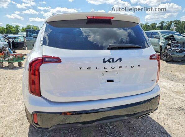 5XYP6DGC4SG723688 2025 KIA TELLURIDE White Հետևի տեսք