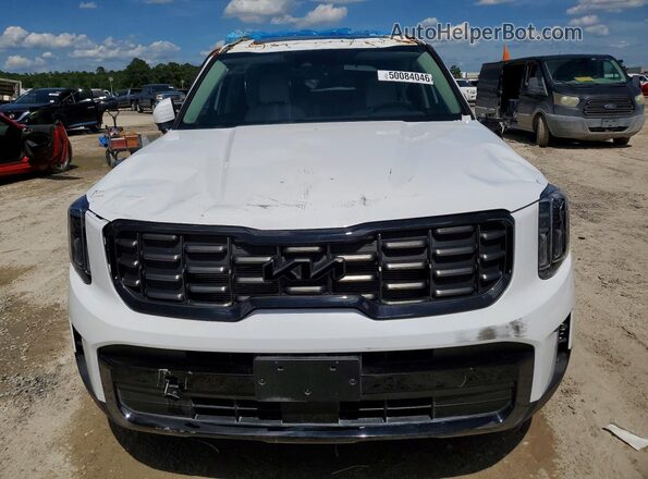 5XYP6DGC4SG723688 2025 KIA TELLURIDE White Դիմացի տեսք