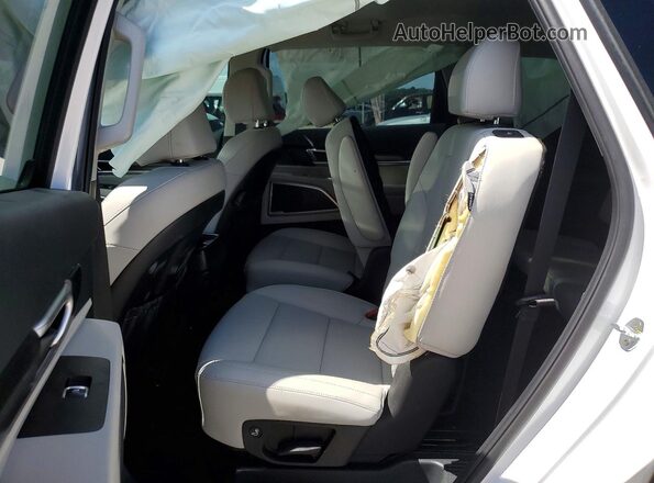 5XYP6DGC4SG723688 2025 KIA TELLURIDE White Սալոնի հետևի տեսք
