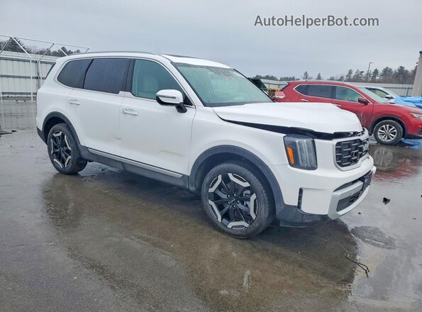 5XYP6DGC7RG544863 2024 KIA TELLURIDE White 